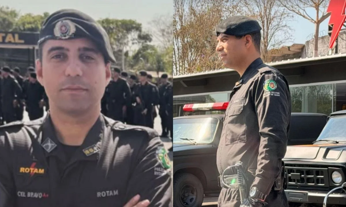 Tenente-coronel Hugo Jorge Bravo, ex-presidente do Vila Nova, assume a Rotam e revela que tinha o desejo de comandar a corporação desde o início da carreira: ‘Gratidão’
