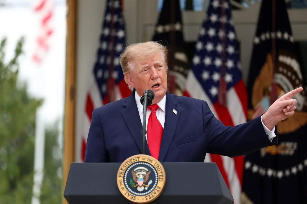 Trump suspende el último paquete de sanciones contra Rusia por motivos de "interés nacional"