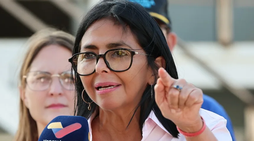“Ese acuerdo es para que las reservas dejen de ser una cifra inerte”: Delcy Rodríguez reivindicó convenio petrolero con EEUU