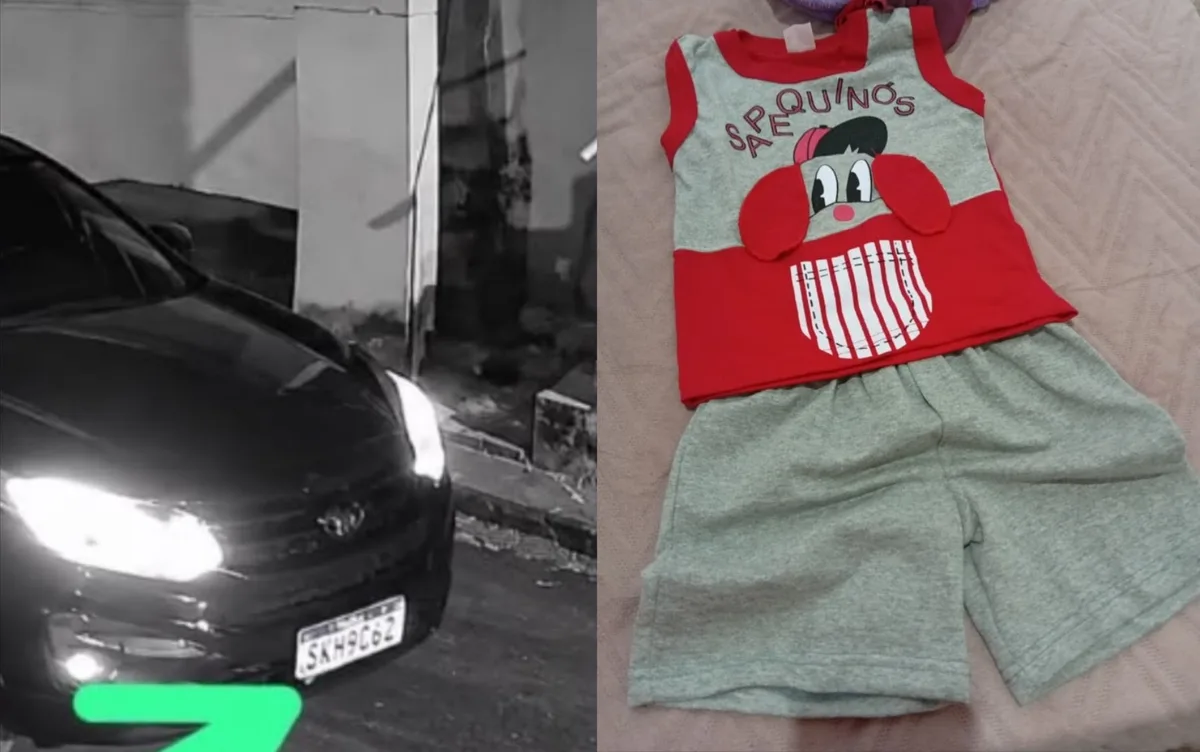 Bebê de 11 meses é sequestrado por homem armado em praça na Bahia e encontrado em cabana de praia