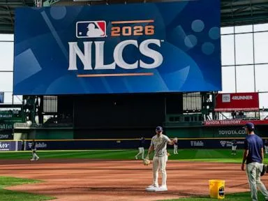 Christian Yelich and the Brewers looking to get past Shohei Ohtani and the Dodgers in NLCS sequel
