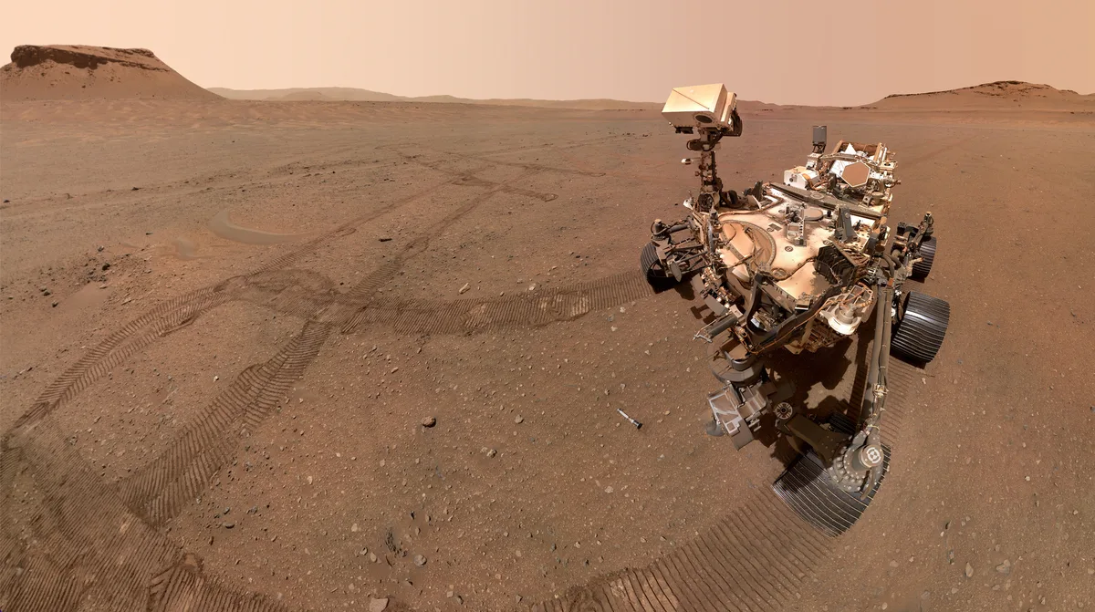 NASA's Perseverance Mars rover breaks interplanetary driving record — and it's far from done