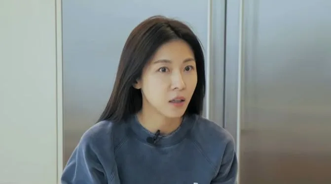 "김치도 물에 헹궈 먹는다"…48세 하지원, 방부제 미모 비결