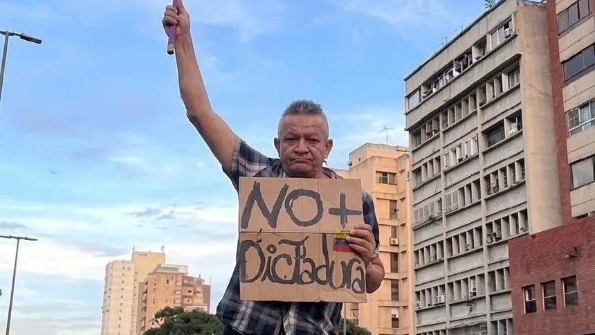ONG denunció la desaparición del activista Óscar Morales tras participar en movilización hacía Miraflores