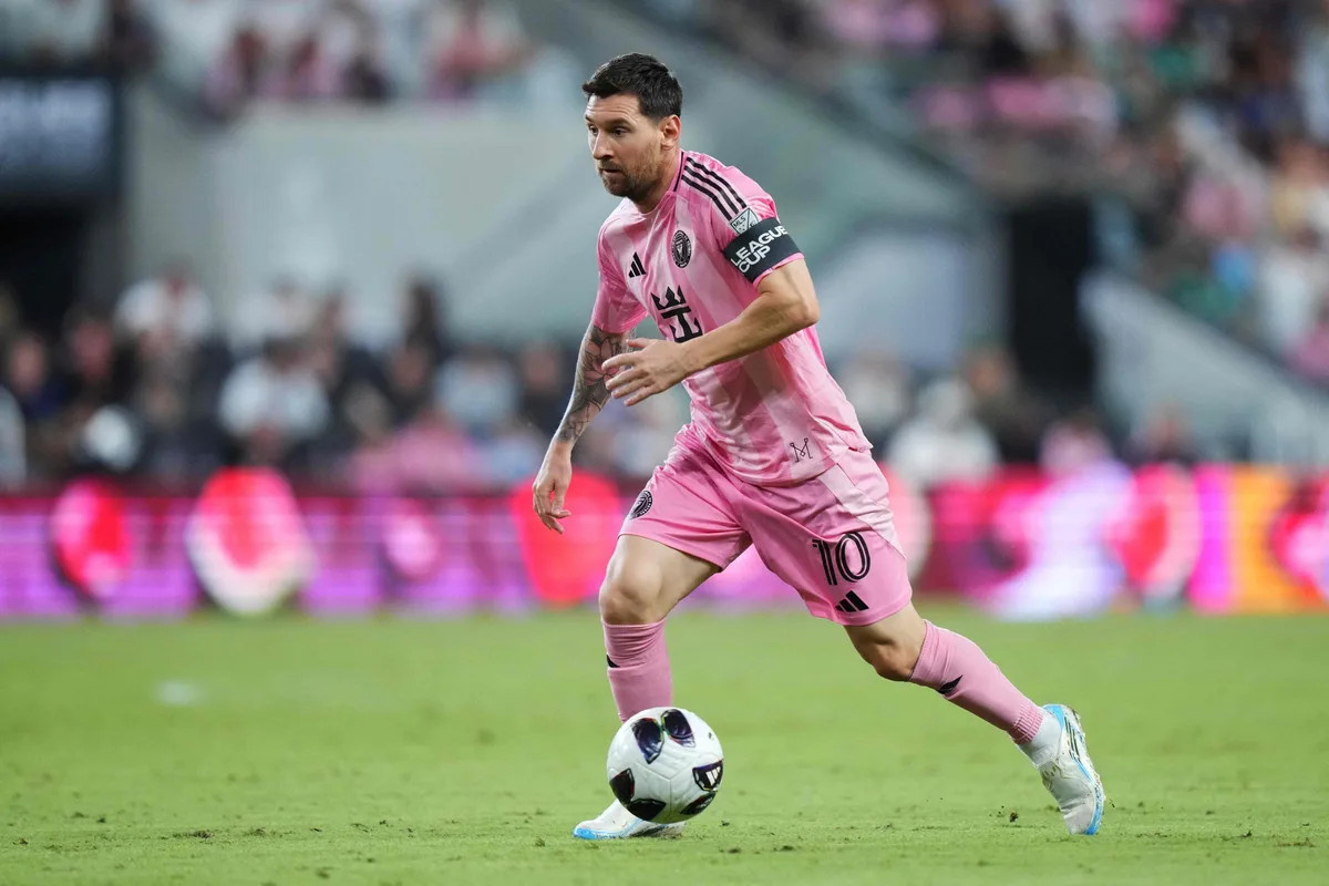 Lionel Messi en Philadelphia vs. Inter Miami, en vivo