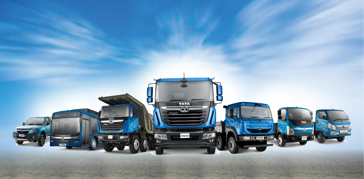 Tata Motors commercial vehicle sales jump 49% to 44,411 units in August