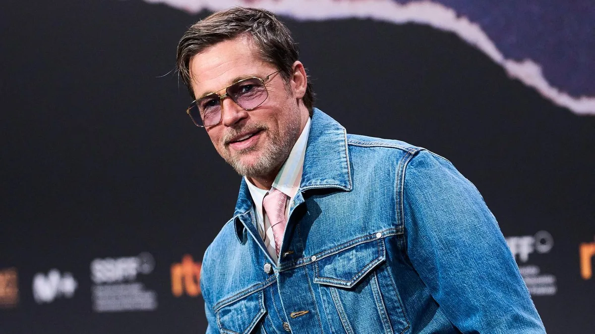 Wow-Effekt: Brad Pitt – ganz schön auf den Hund gekommen