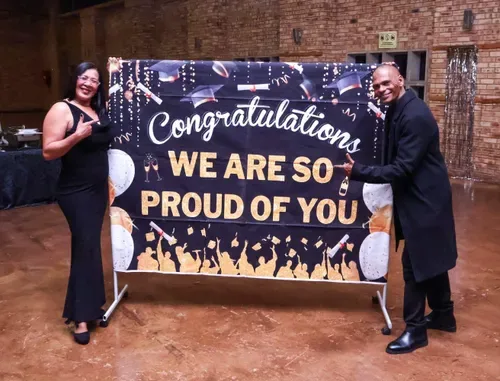Inspiring story of a Johannesburg couple who completed their Grade 12 at 50