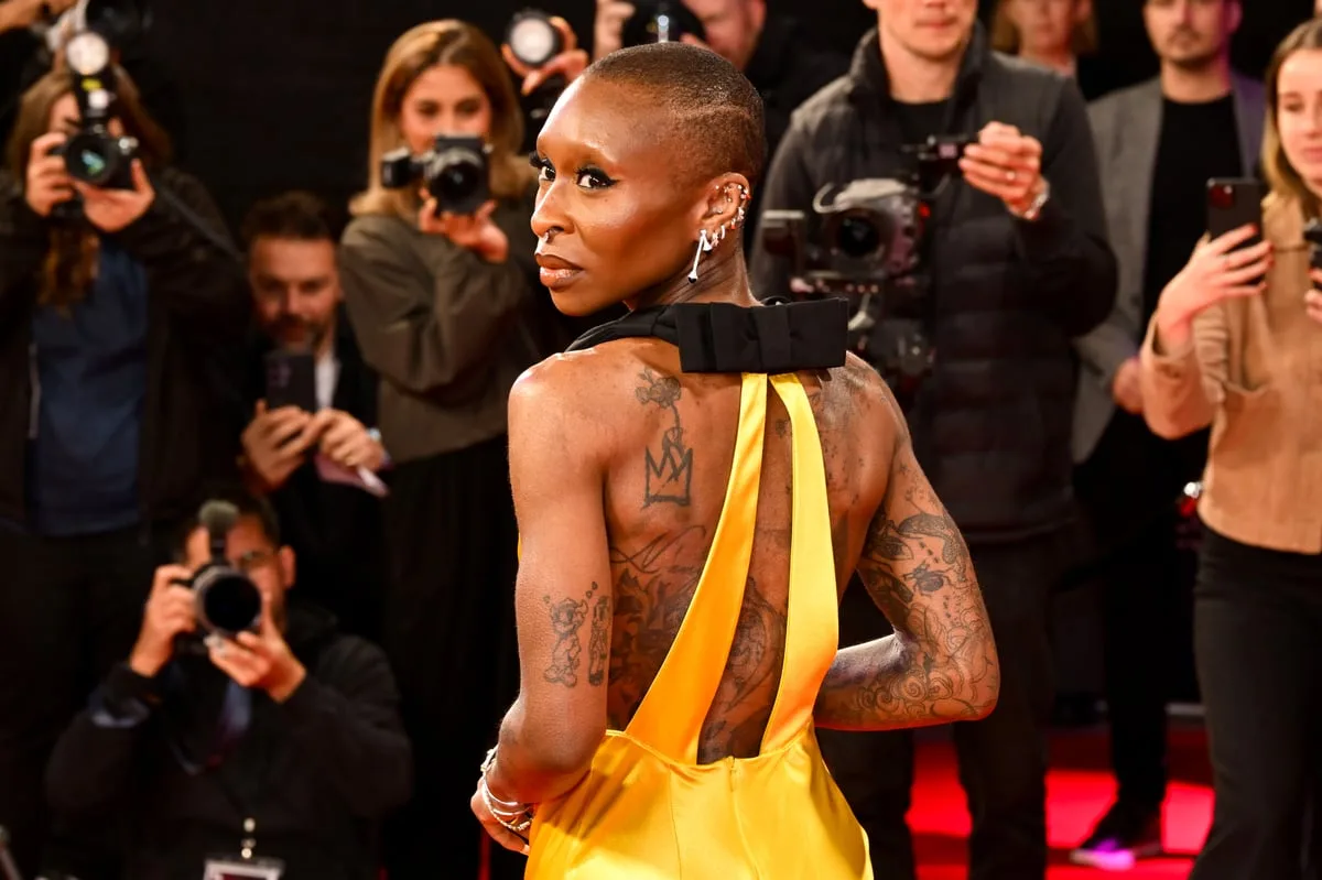 Prima Facie star Cynthia Erivo hits red carpet for London Film Festival premiere