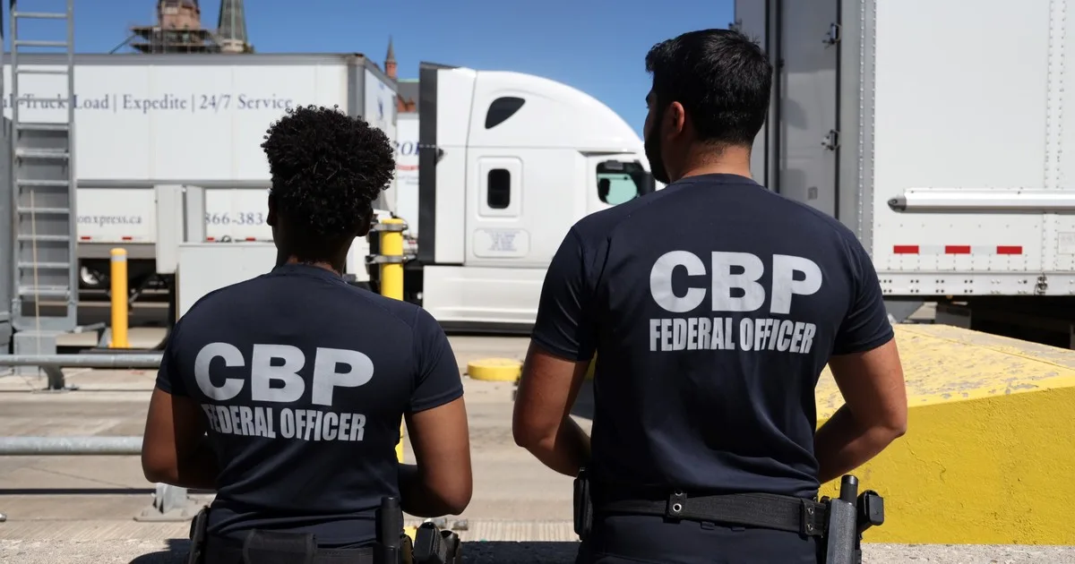 Oficial y confirmado por el CBP | El gobierno federal busca participantes para una prueba de seguridad de camiones de carga que entren y salgan de Estados Unidos