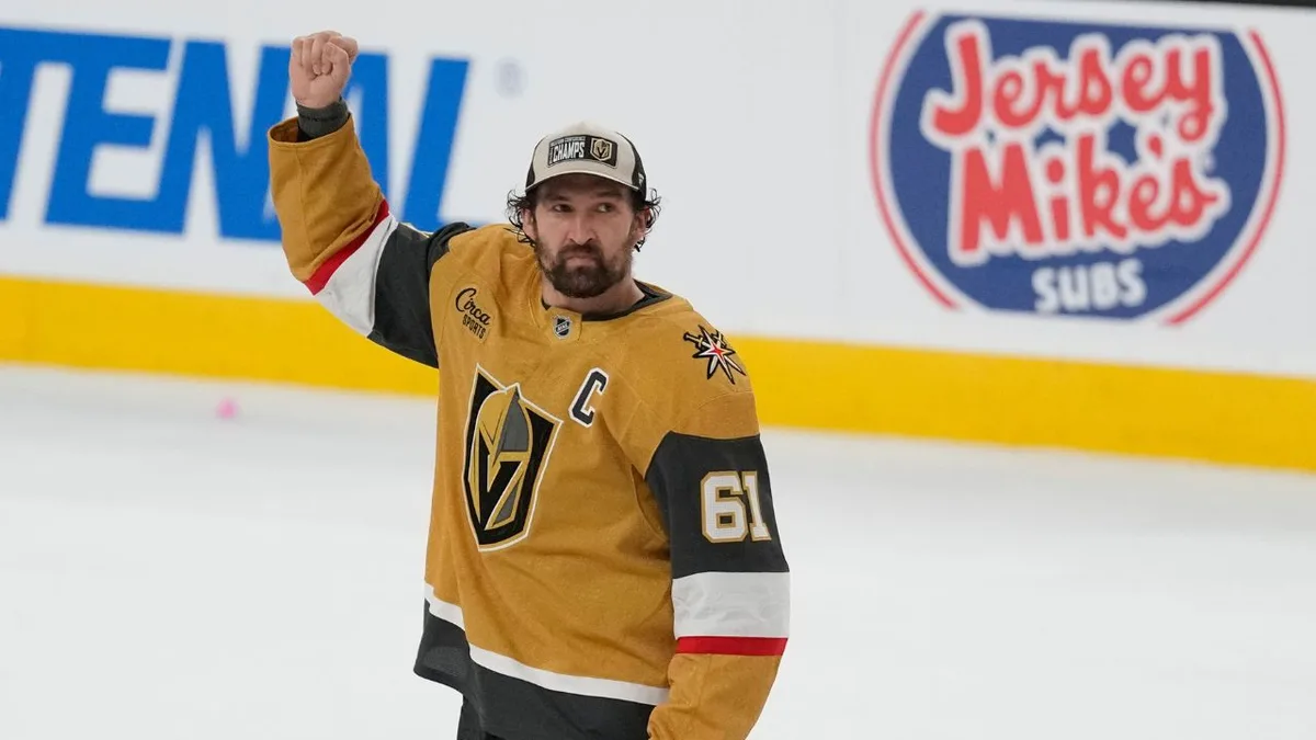 Golden Knights sign Mark Stone to two-year extension