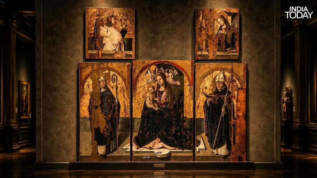 4 artworks of 17th century painter Antonello da Messina stolen from Italy museum