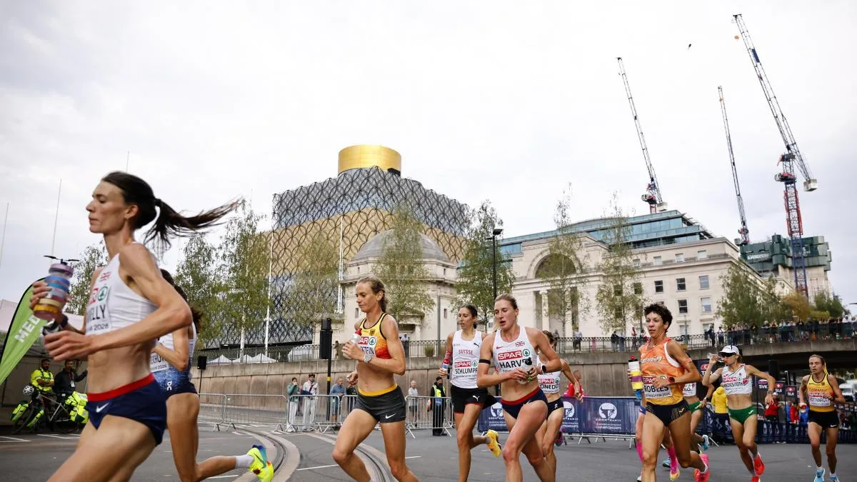 España suma una nueva medalla, otro bronce, en maratón femenino por equipos