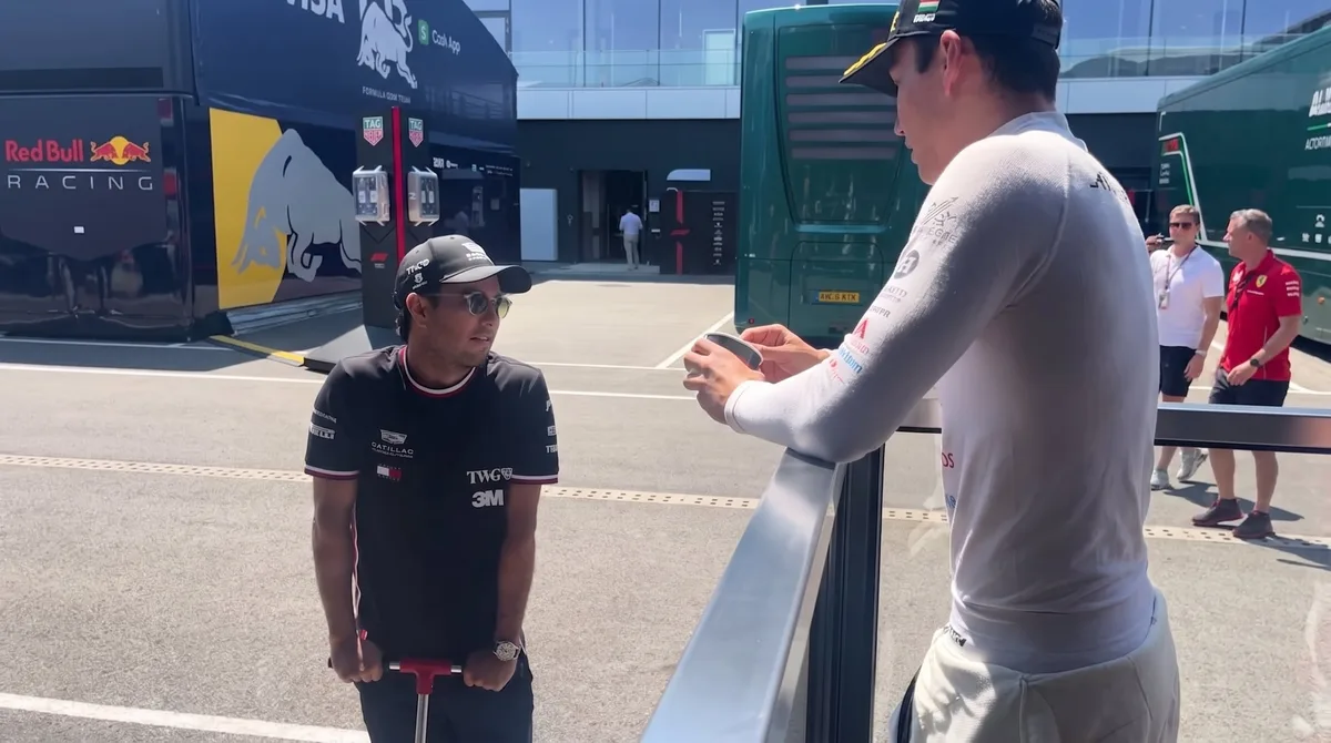 Checo Pérez convenció a Noel León de no abandonar su carrera en el automovilismo