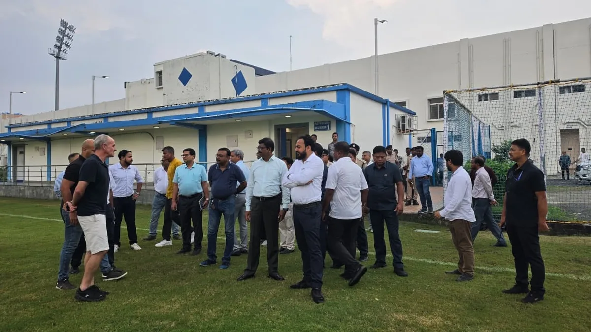 Brazil Officials Inspect Kolkata Venues Ahead Of Historic India Football Friendly