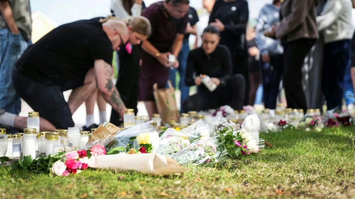Mutmaßlicher Täter nach Schwert-Angriff an schwedischer Schule in Untersuchungshaft