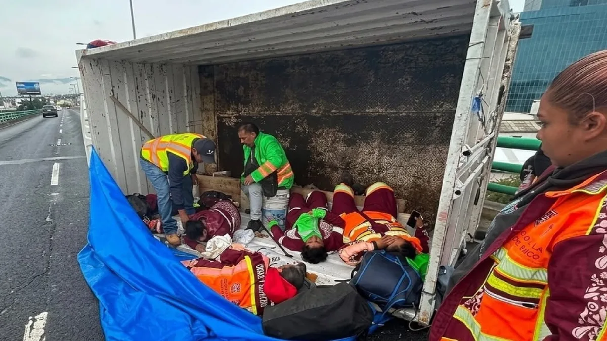 Accidentes y muertes de trabajadores de limpia en CDMX superan los reportados durante todo el sexenio anterior