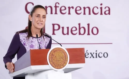 Sheinbaum rechaza acusaciones contra gobernadora Marina del Pilar; "no hay ninguna información", asegura