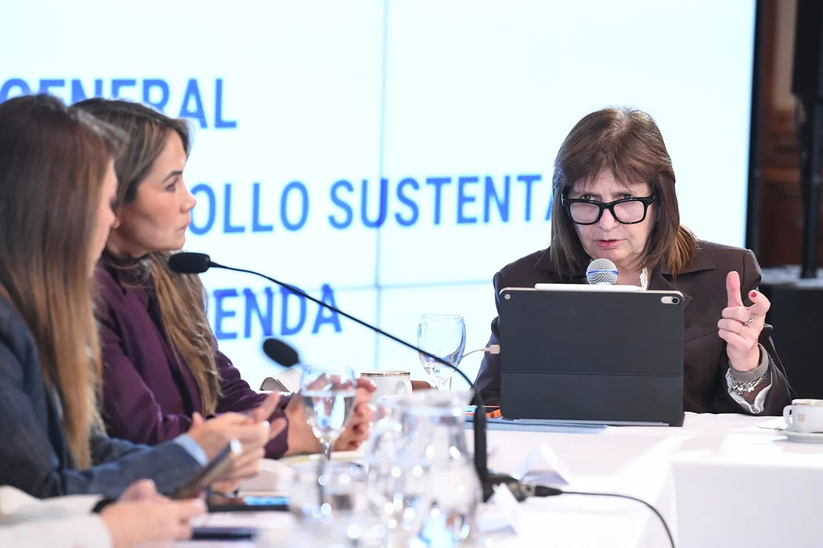 Bullrich anunció cambios a la iniciativa de Sturzenegger sobre Sociedades para garantizar el apoyo de aliados