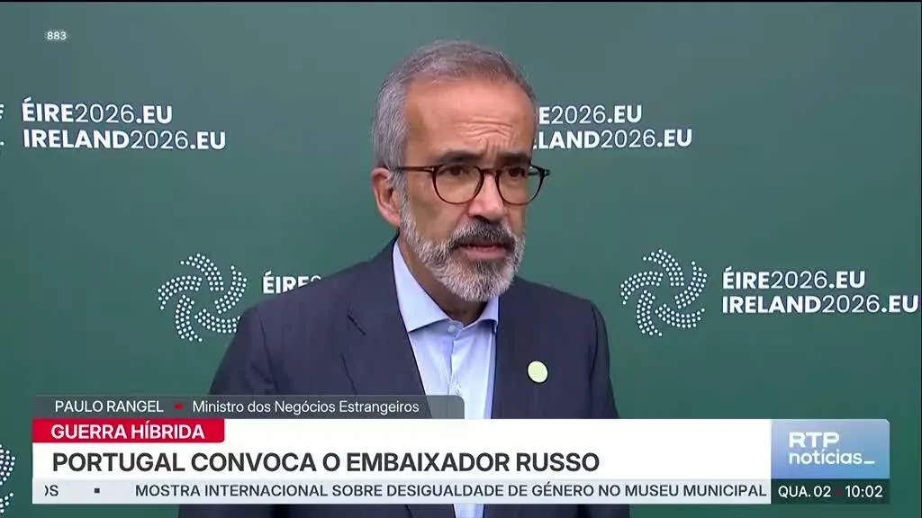Portugal pede satisfações a Moscovo e antecipa reação dura da UE