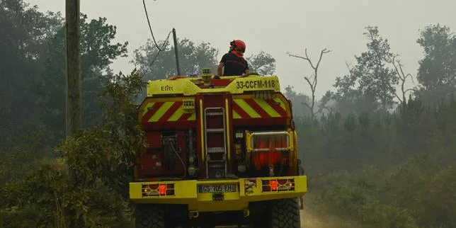 EN DIRECT, incendies et canicule : la Belgique affronte l’un des pires feux de son histoire ; dans les Landes, la situation évolue « plutôt favorablement »