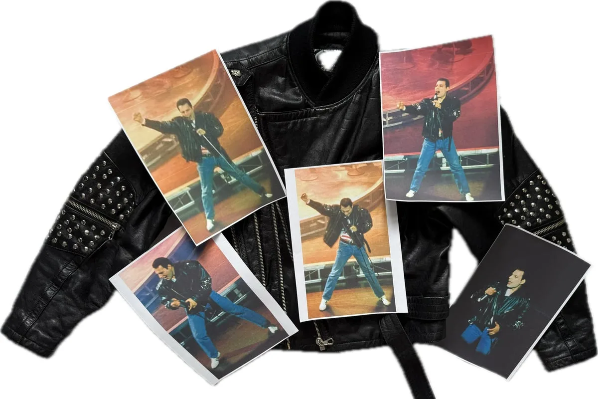 Jacket worn by Freddie Mercury during last live performance goes up for auction