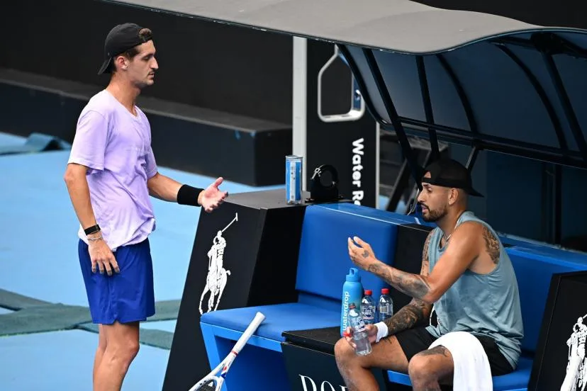 Nick Kyrgios et les jeux vidéo, le cocktail détonnant à la base de la vocation de Térence Atmane