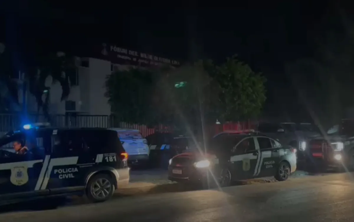 Homem é preso durante operação contra grupo suspeito de tráfico de drogas no interior da Bahia