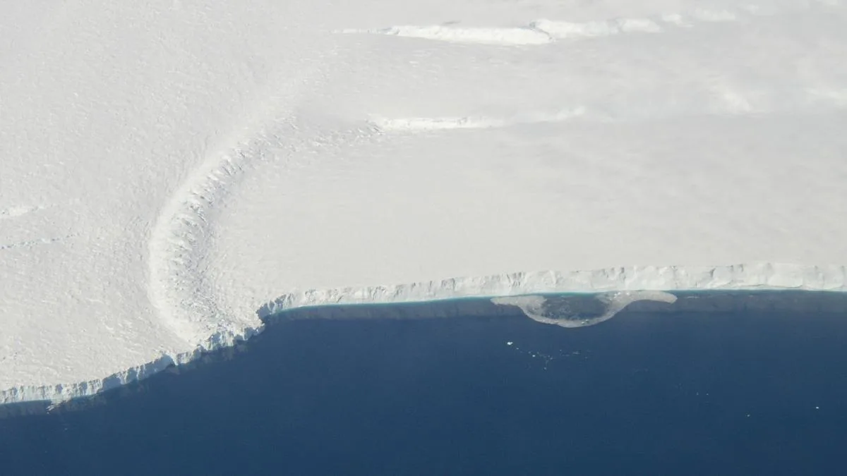 Si toute la glace de ce bassin en Antarctique venait à fondre, le niveau de la mer monterait de 3 à 4 mètres