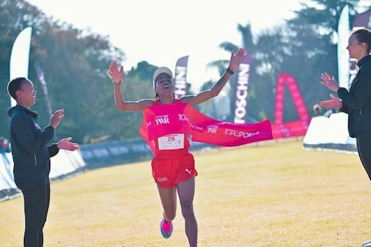 Xaba feels preparation for World Half Championship on right track after dominating Totalsports women’s race