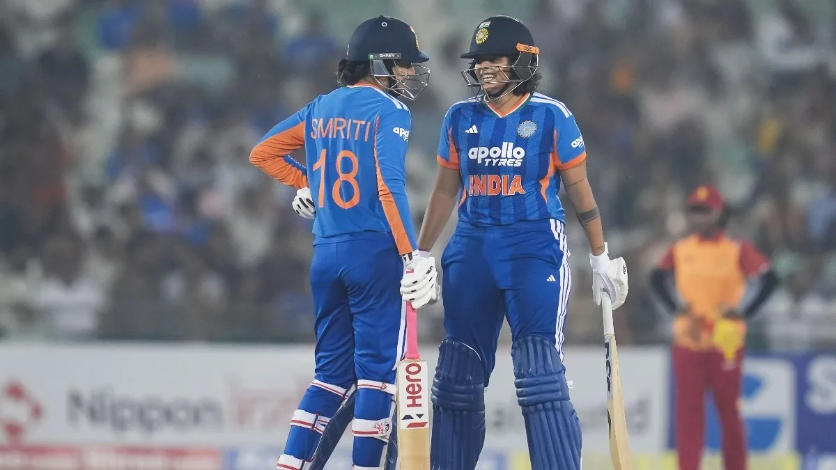 Captain Mandhana secures 1st series win as India thrash Zimbabwe in 2nd T20I