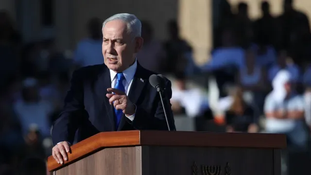 Netanyahu: "Não haverá reconstrução" sem desarmar Hamas