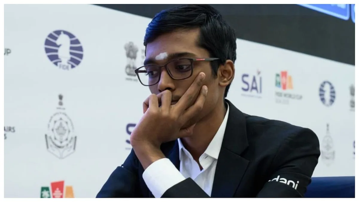 R Praggnanandhaa Draws With Fabiano Caruana In Round 7 Of Sinquefield Cup
