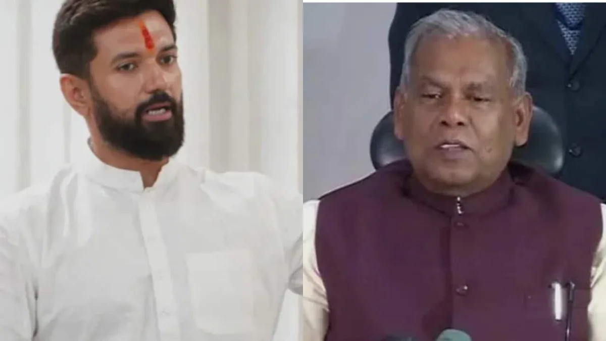 Ministers Chirag Paswan, Jitan Manjhi Clash Over Quota, Demand Resignations