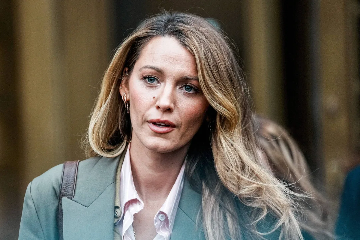 Blake Lively receberá US$ 400 mil em gastos judiciais após ação com Justin Baldoni