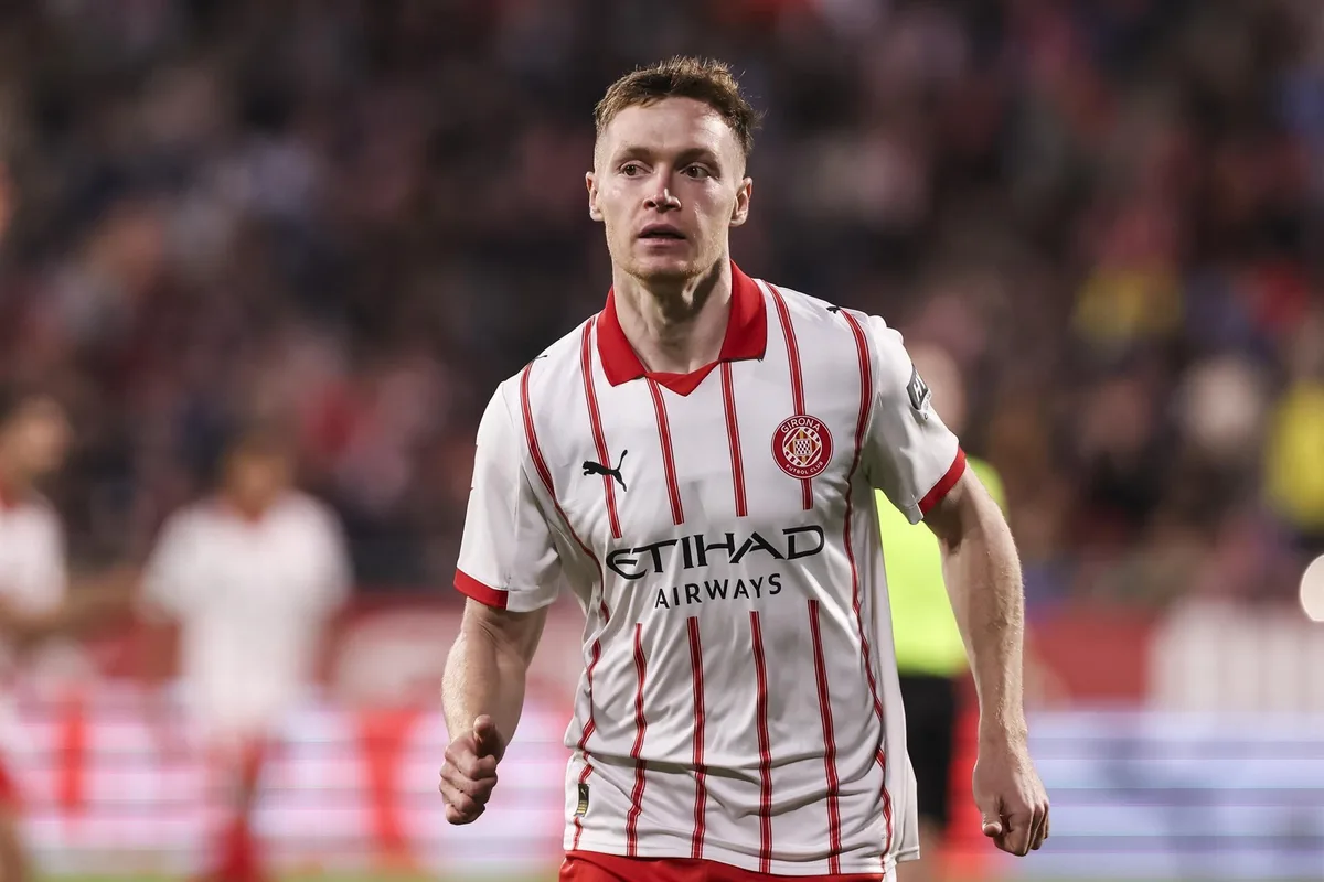 El delantero ucraniano Viktor Tsygankov abandona el Girona y ficha por el Ajax de Míchel hasta 2029