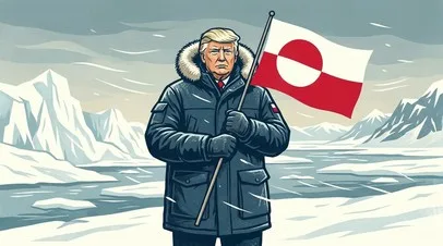 «Трамп применил любимую тактику»: как США и Дания достигли соглашения по Гренландии