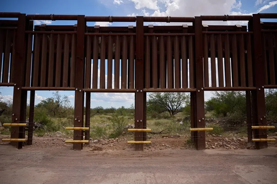 El muro de Trump que ahora amenaza un lugar sagrado en la frontera de Arizona
