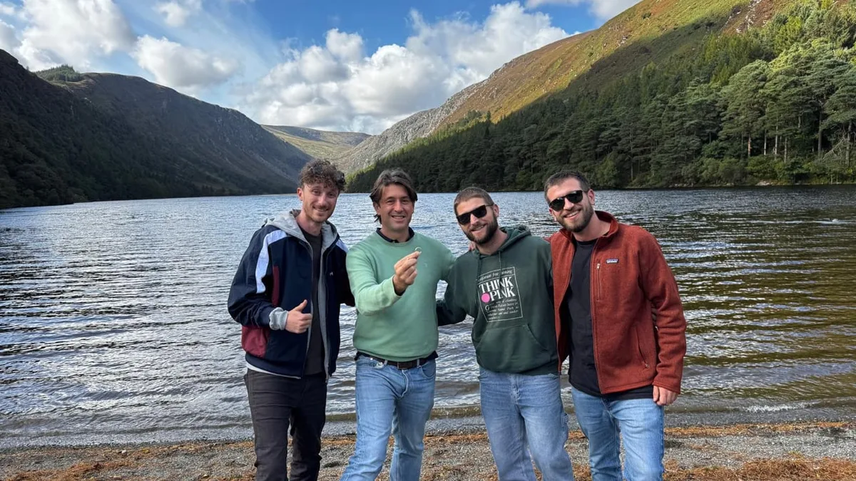 Three Italian ‘hobbits’ flew to Ireland to return this man’s ring — and it was precious