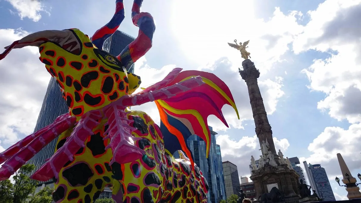 Desfile de alebrijes monumentales 2026: Fecha, horario, ruta y todo lo que debes saber