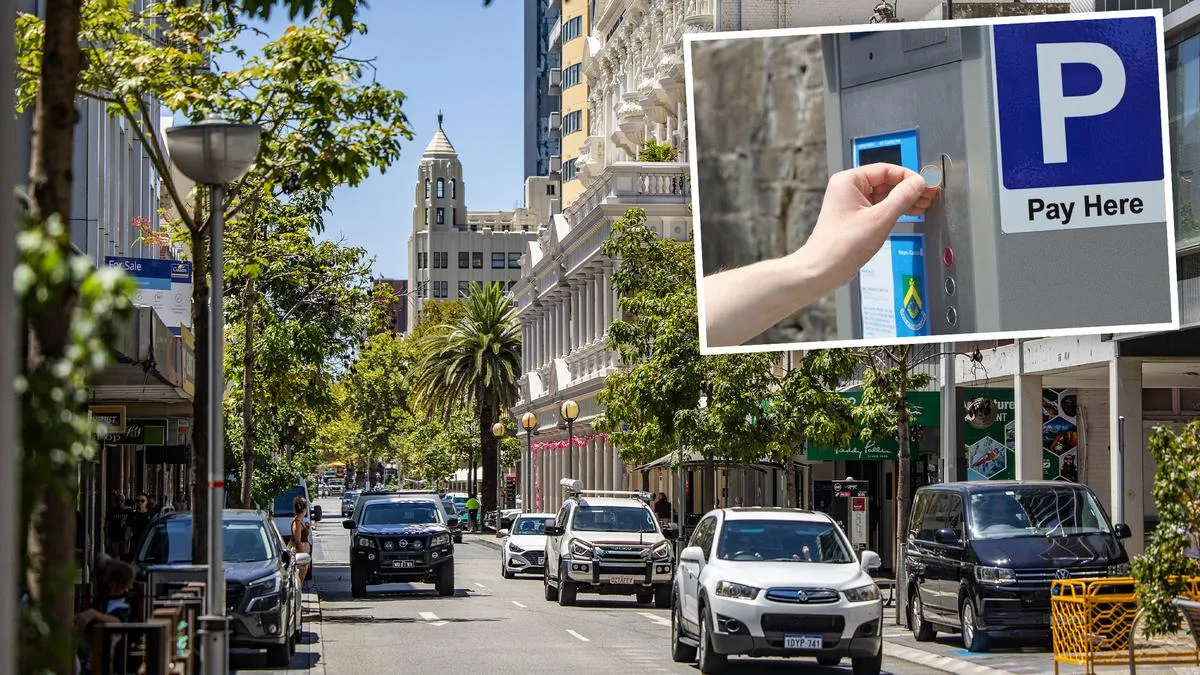 Kicked to the kerb: Council considers major shake-up to parking in Perth’s CBD