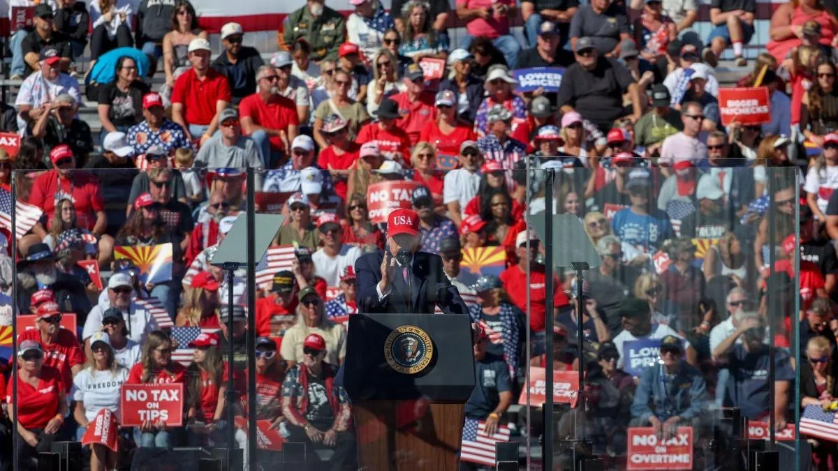 Trump impregna su campaña de imperialismo sobre Groenlandia y Canadá