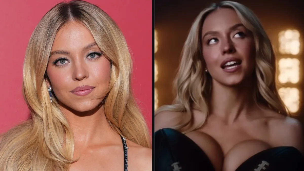 Sydney Sweeney vuelve a posar semidesnuda en un anuncio tras las críticas a su campaña deportiva