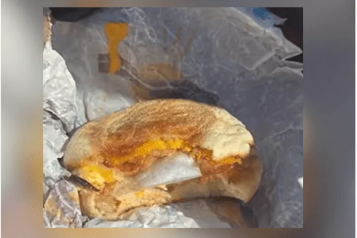 Australian police find meth hidden inside McMuffin breakfast sandwich