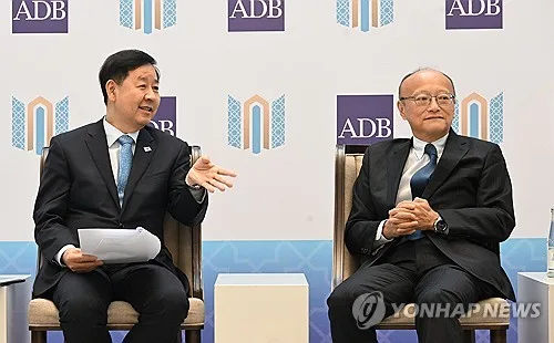 간다 아시아개발은행 총재 연임 결정…설립 후 일본인 독식