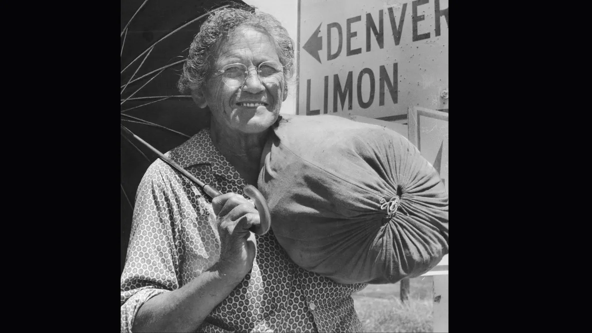 In 1953, Emma tried hiking the Appalachian Trail, got lost and was rescued; two years later...
