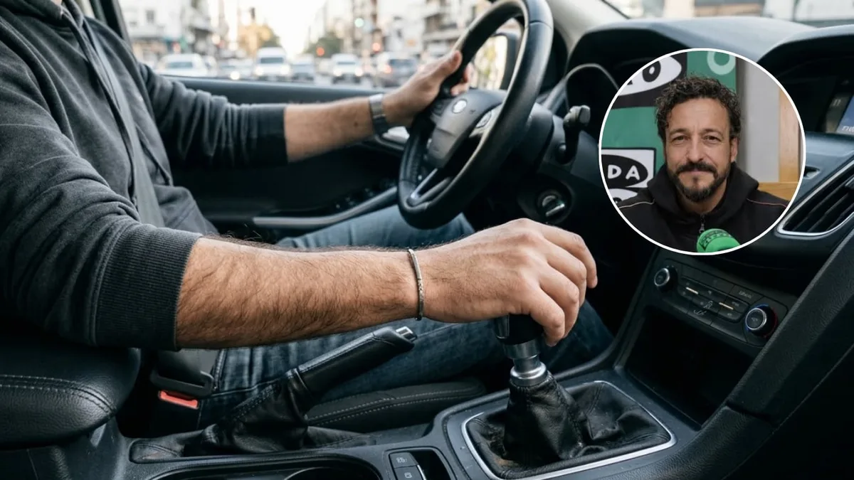 Roberto Peña Postigo, técnico automotor: “Apoyar la mano en la palanca de cambios acelera el desgaste de la caja”