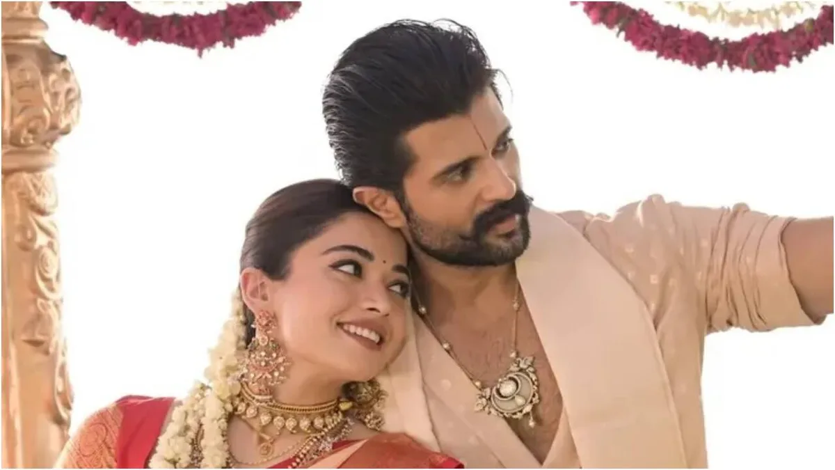 Vijay says Rashmika proposed 100 times; she picks Allu Arjun