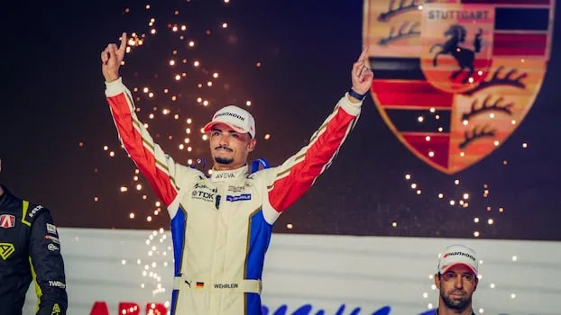 Wehrlein claims second Formula E title as Barnard wins London finale