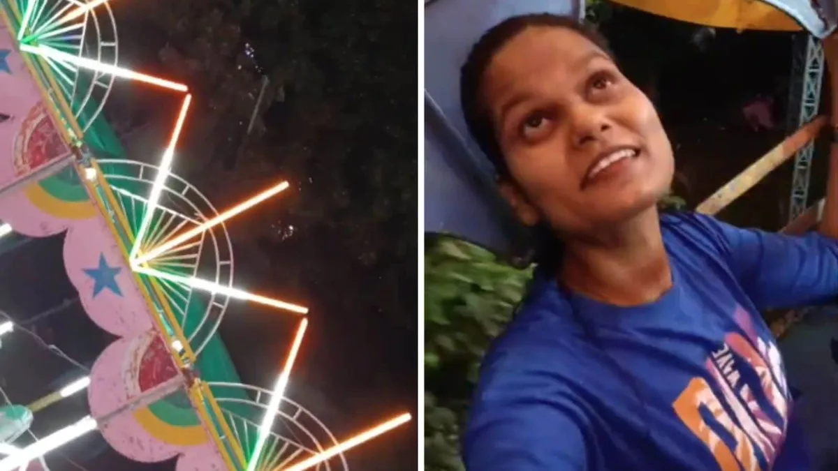 2 Critical, Several Injured After Ferris Wheel Crashes At Lucknow Fair